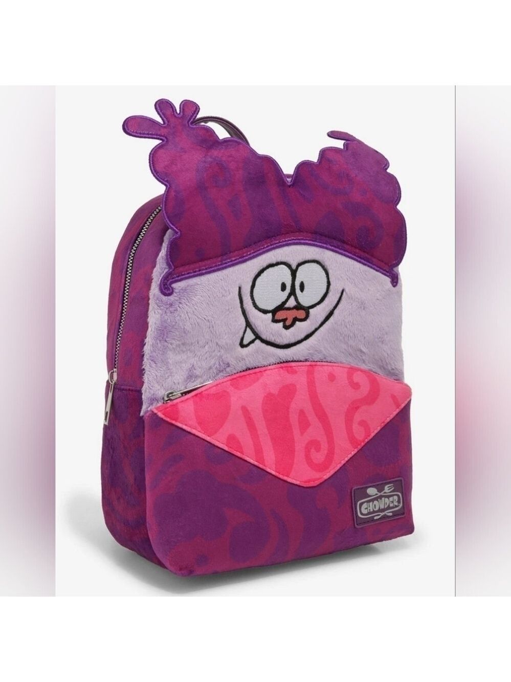 Cartoon Network • Chowder Figural Mini Backpack [9" x 5" x 11"] • Bioworld